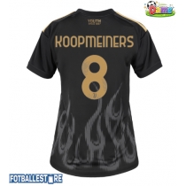 Juventus Teun Koopmeiners #8 Tredjedrakt Dame 2026-27 Kortermet